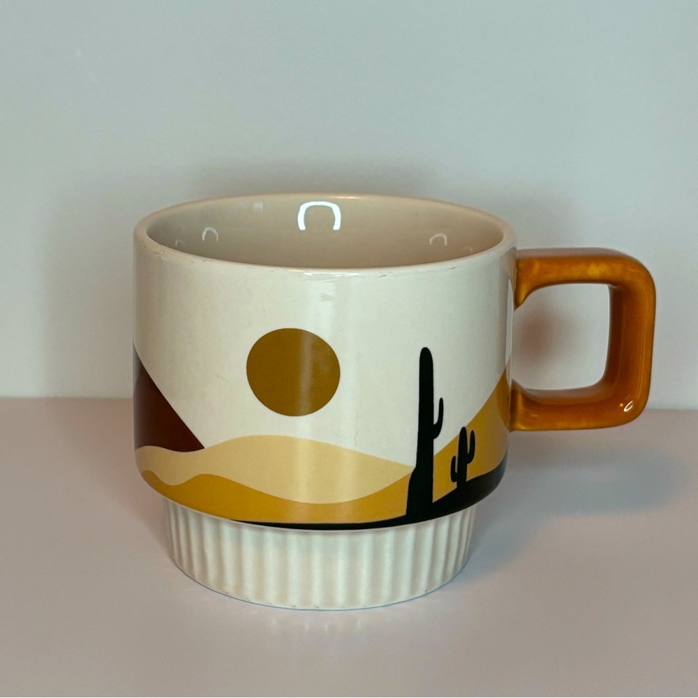 Desert Landscape Ceramic Mug